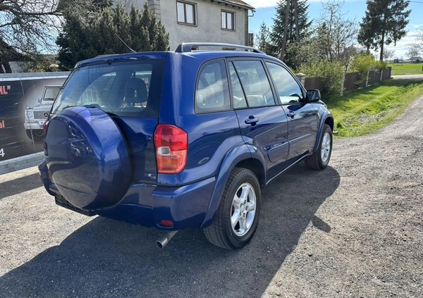 Toyota RAV4 cena 24900 przebieg: 201000, rok produkcji 2003 z Puszczykowo małe 92